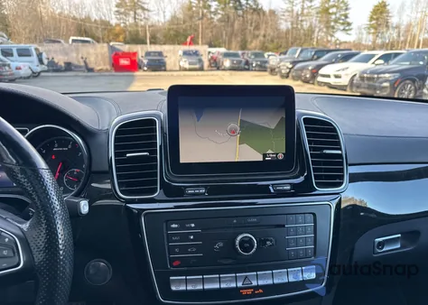 2019 Mercedes-Benz Amg Gle 43 Coupe 4Matic из США, поврежденный, VIN 4JGED6EB8KA151684